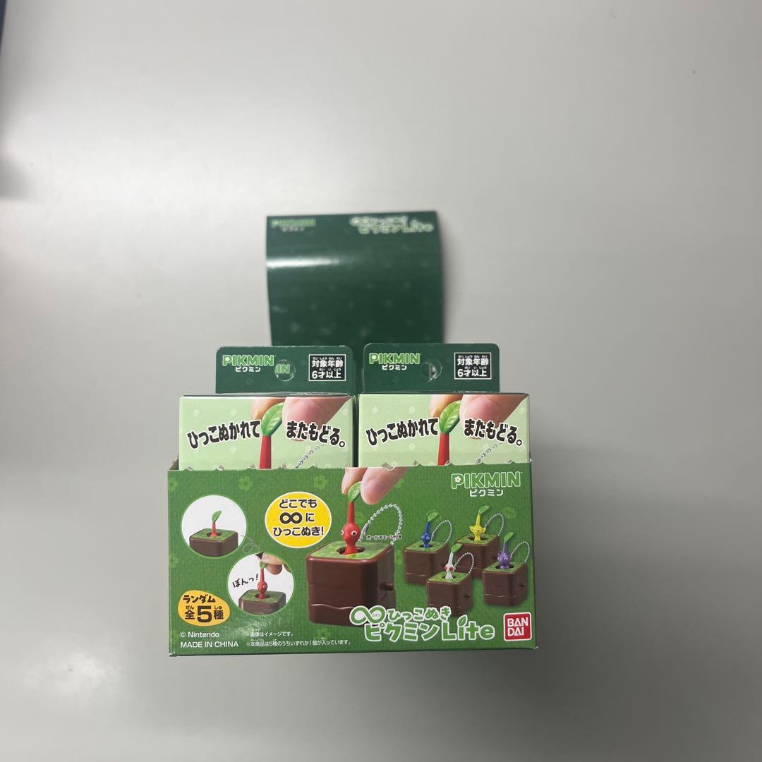 ピクミン ムゲン ひっこぬきピクミン Lite 未開封
