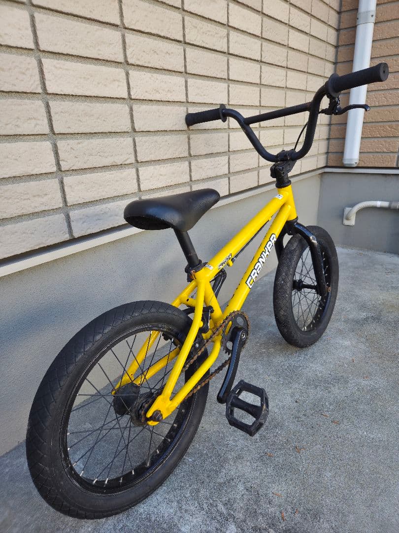 【中古】CRANKER BMX 自転車本体16インチ 　対面お渡し希望