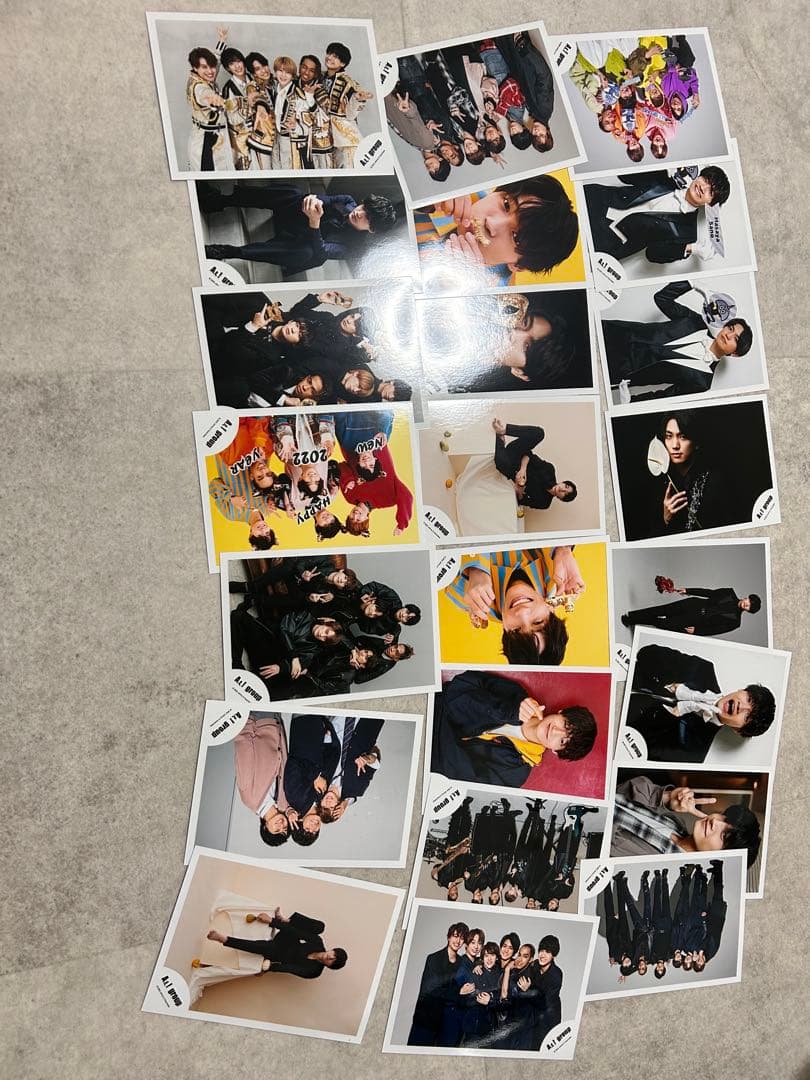 Aぇ! group 公式写真　ぬい　アクスタ　銀テ　佐野晶哉 ペンライト