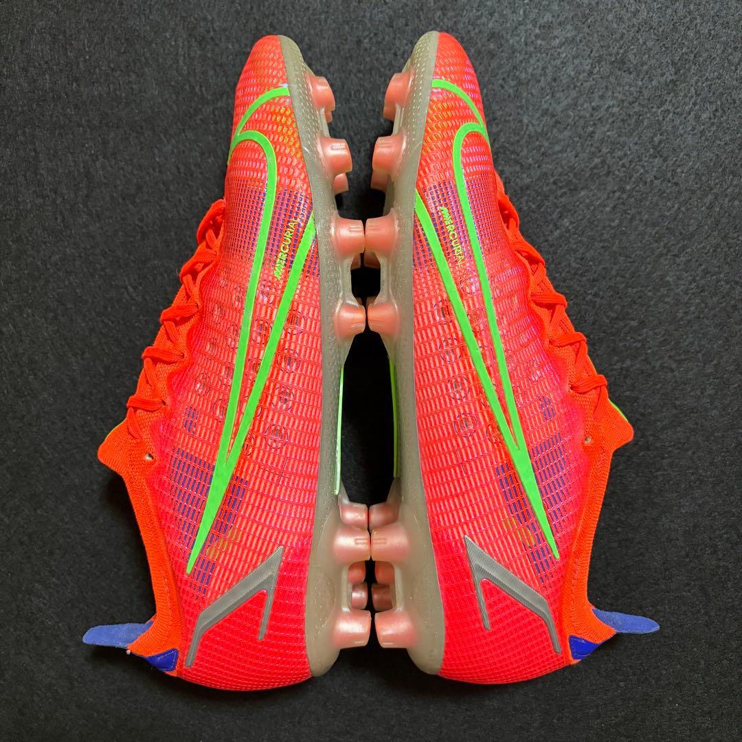 【極美品】NIKE マーキュリアル ヴェイパー 14 エリート HG