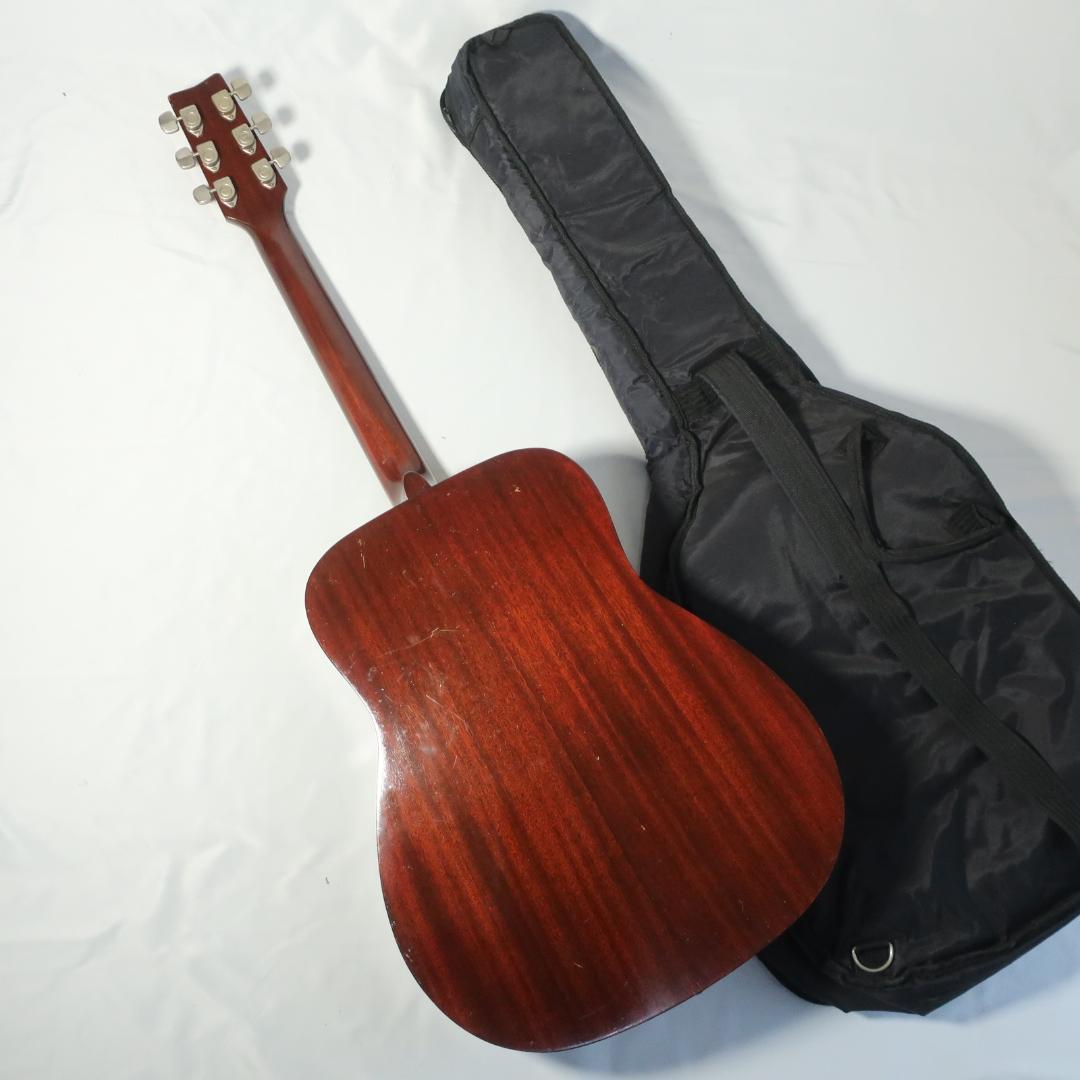 YAMAHA FG-200 グリーンラベル アコースティックギター 純正ケース付