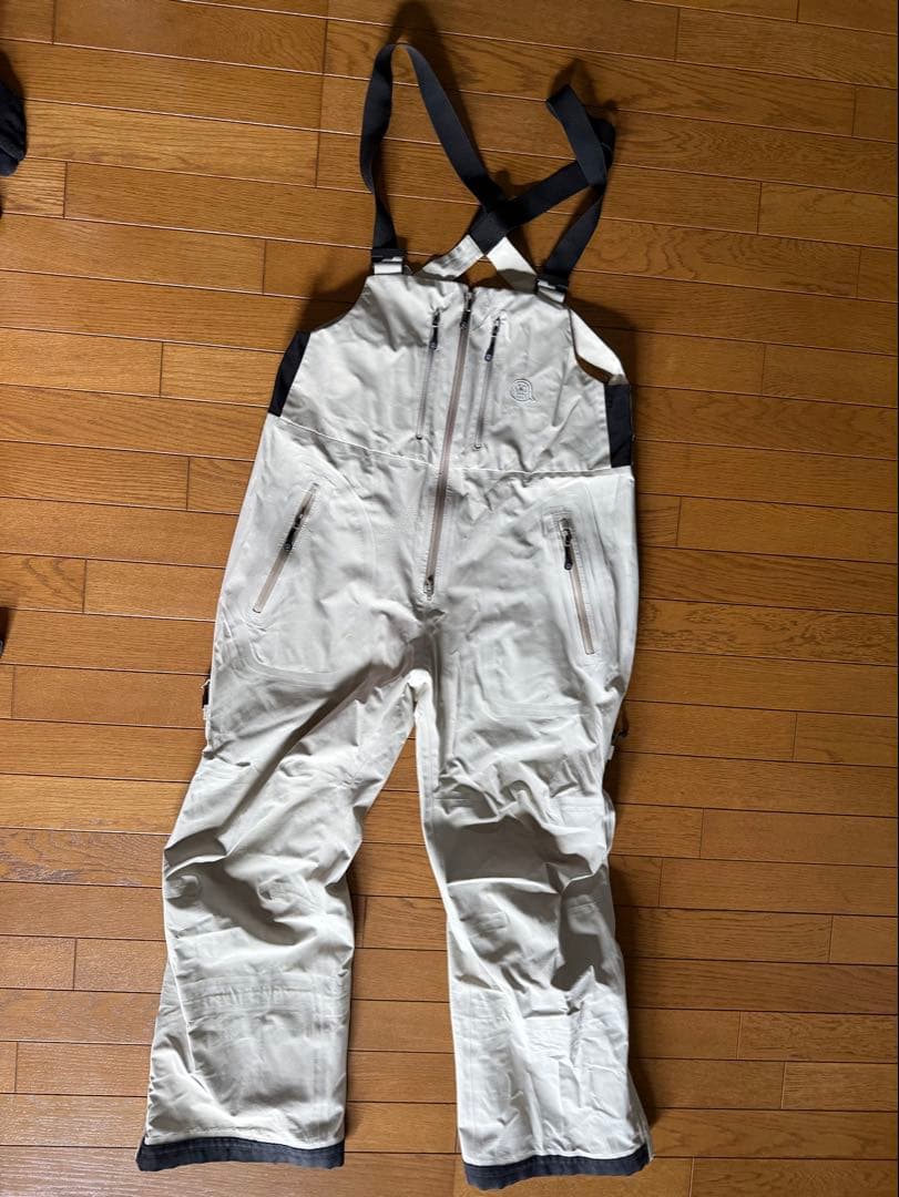 unfudge gentle スノーボードウェア上下セット
