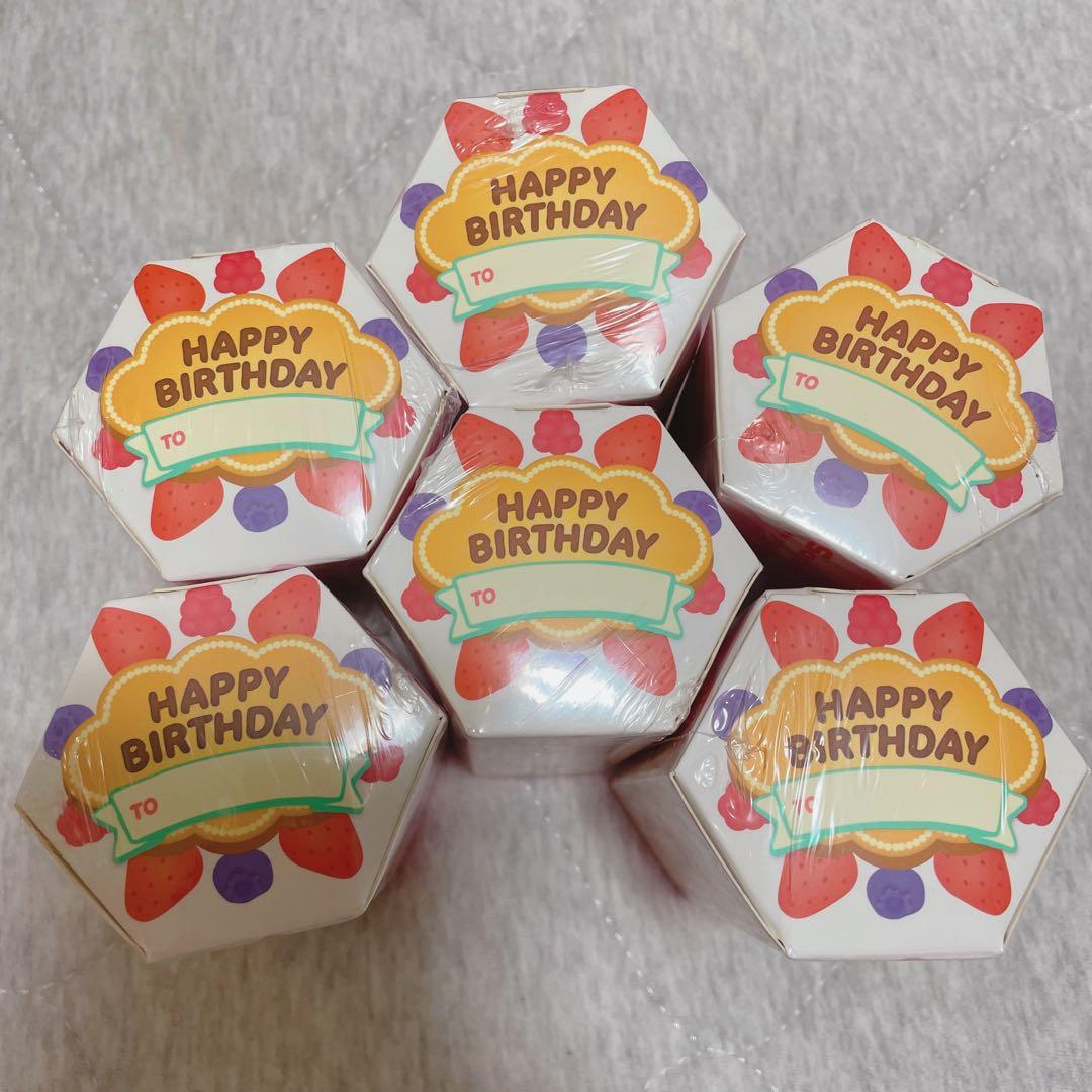 新品未開封Sonny Angel バースデーギフトBIRTHDAY GIFT6個