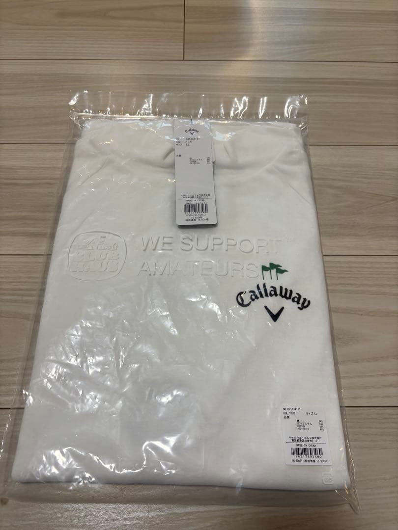 Callaway ハリネズミ グラフィックシャツ