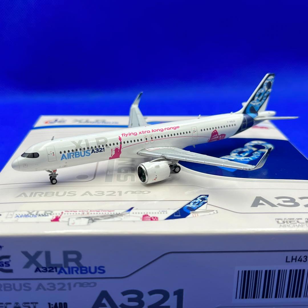 A321NEO XLR エアバスハウスカラー 1/400 モデル