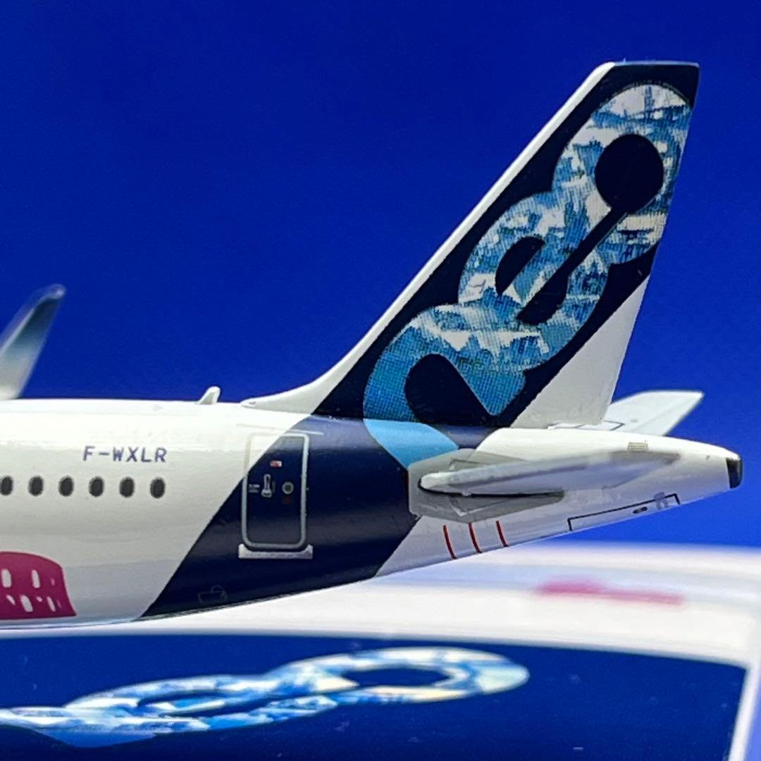 A321NEO XLR エアバスハウスカラー 1/400 モデル