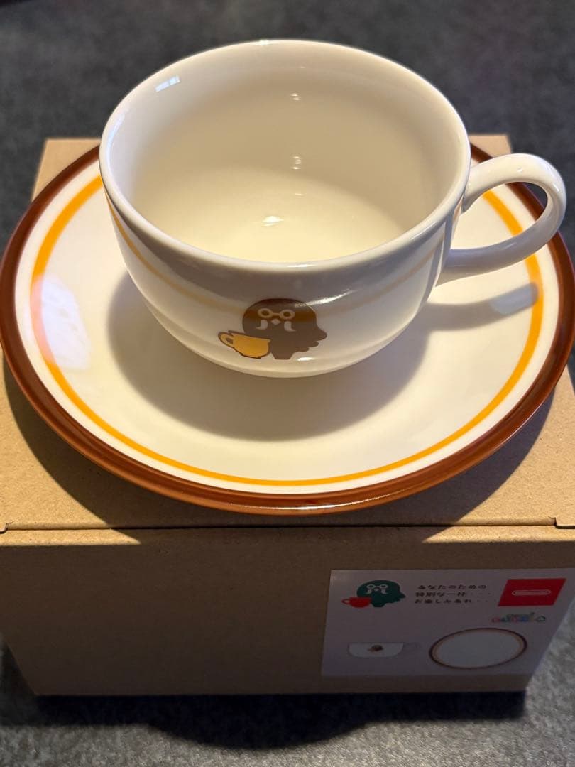 喫茶ハトの巣　あつまれどうぶつの森 コーヒーカップ　ソーサー