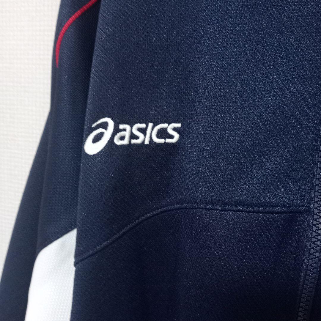 【未使用級・日本製】アシックス ジャージ上下 2XO(3L) OSAKA赤刺繍入