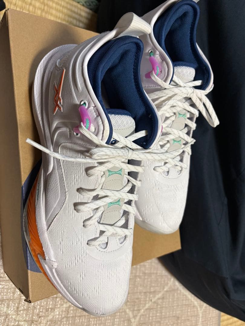ASICS FF Blast+ ホワイト/オレンジ