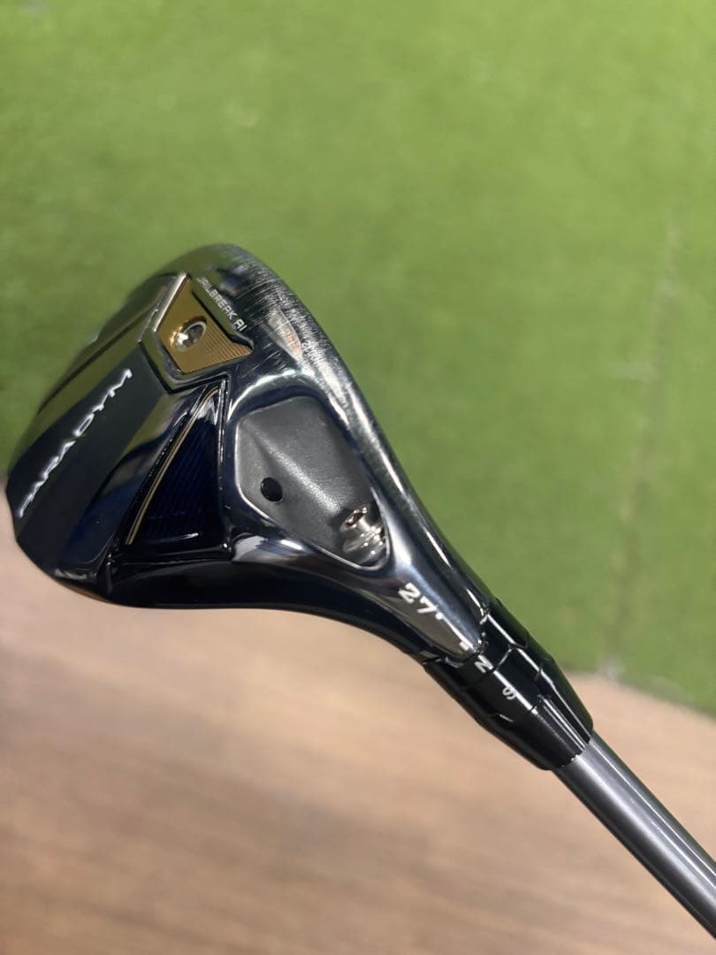Callaway Paradym ユーティリティ 27度U6