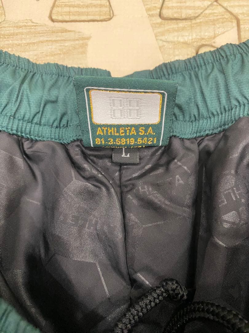 ATHLETA/アスレタ/中綿ウインドブレーカー/上下セット