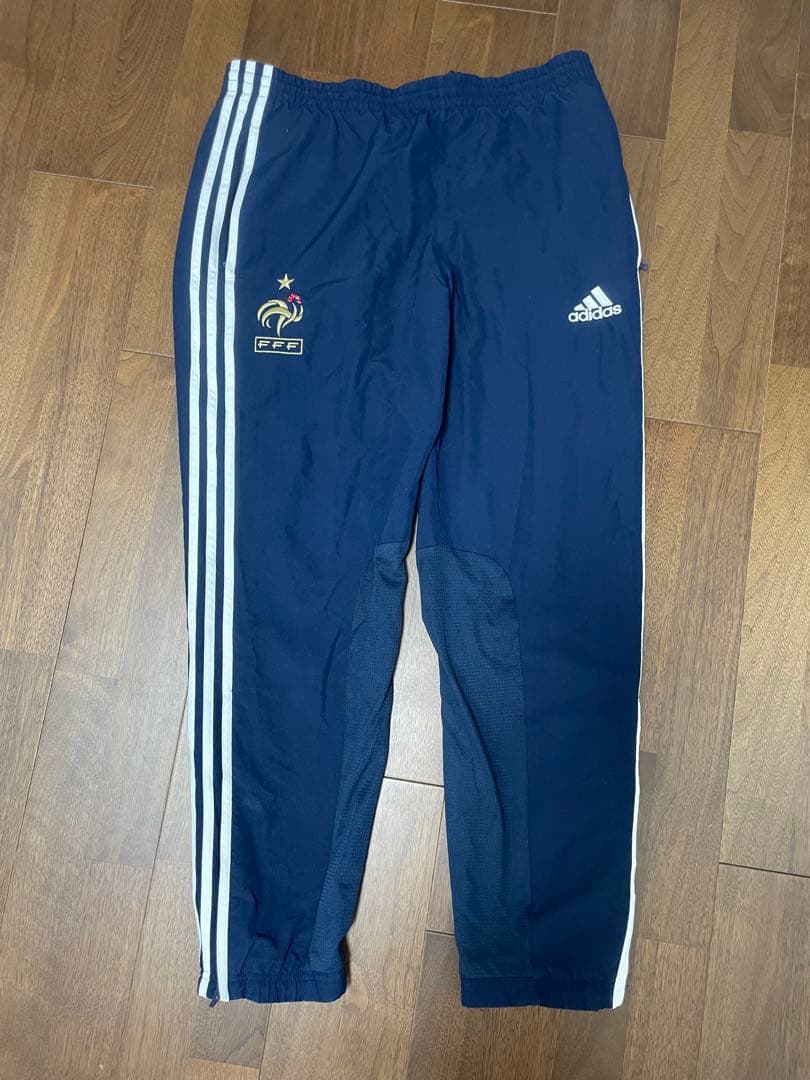 フランス代表 上下セット adidas サッカー ジャージセット