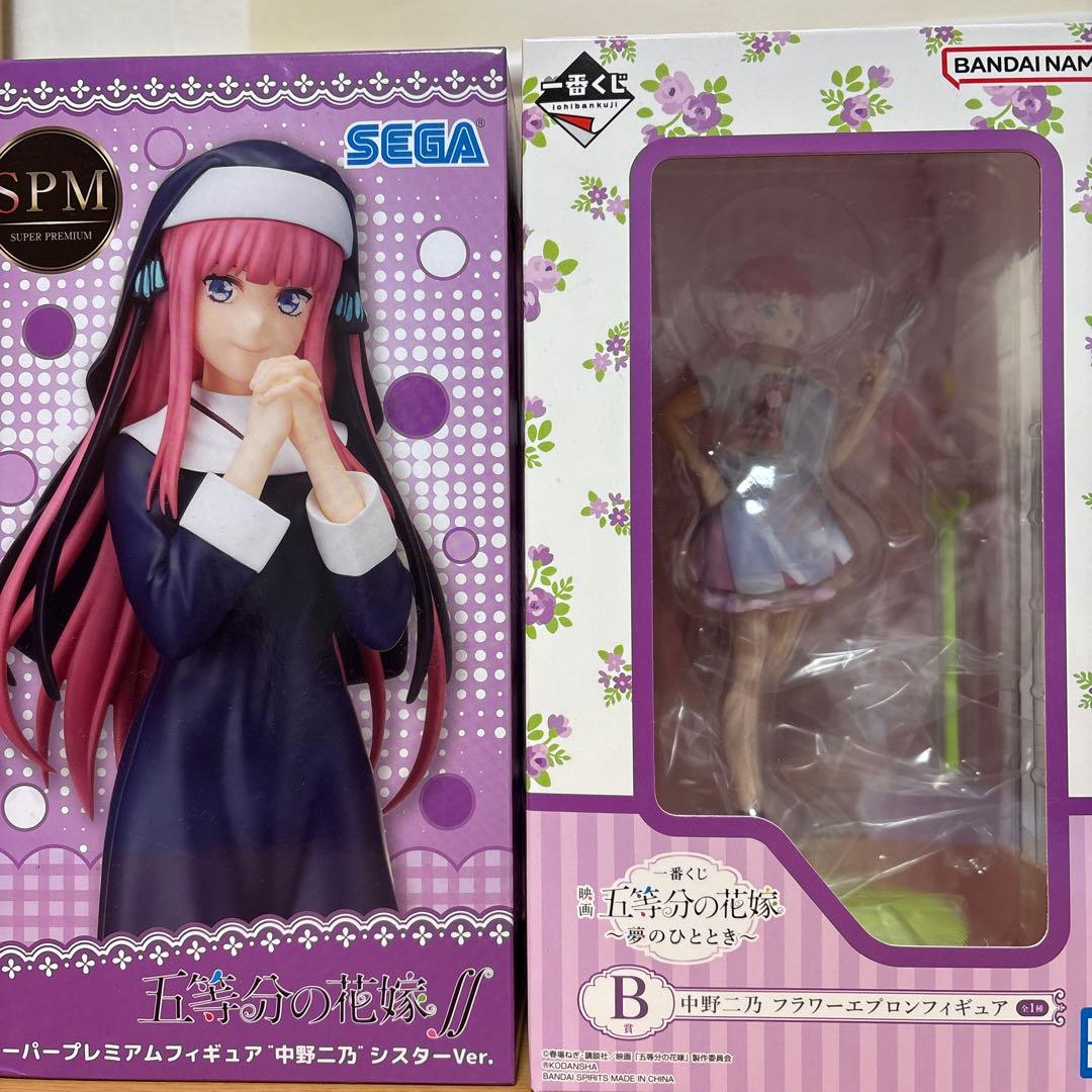 五等分の花嫁　一番くじフィギュア7体+プライズセット