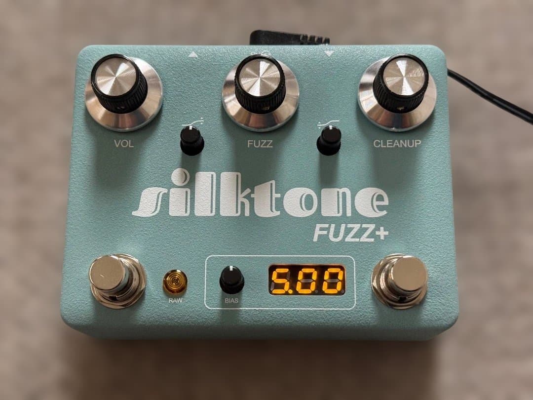 Silktone Fuzz+ Teal　限定色