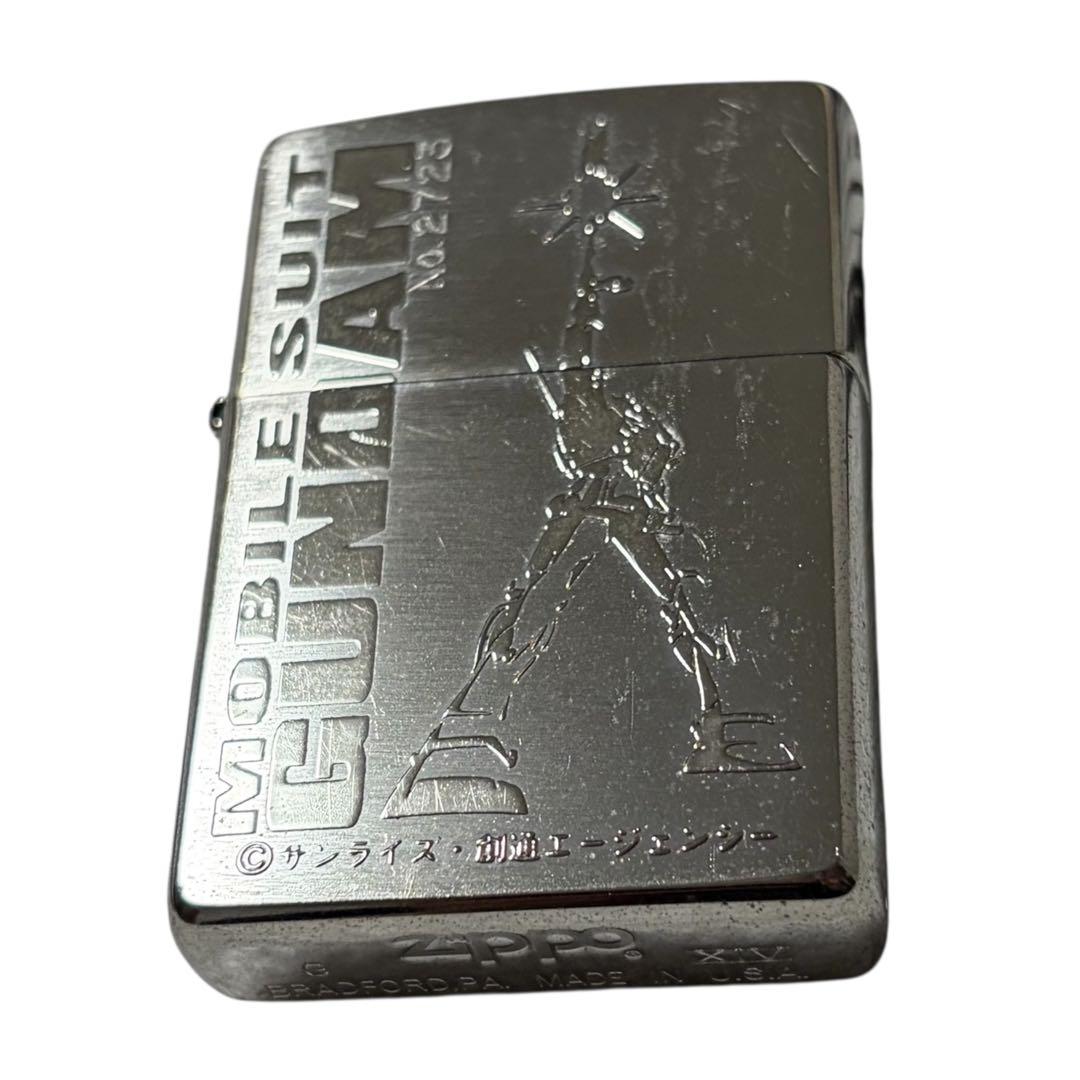 【美品】ZIPPO 機動戦士ガンダム RX-78-2 ラストシューティング