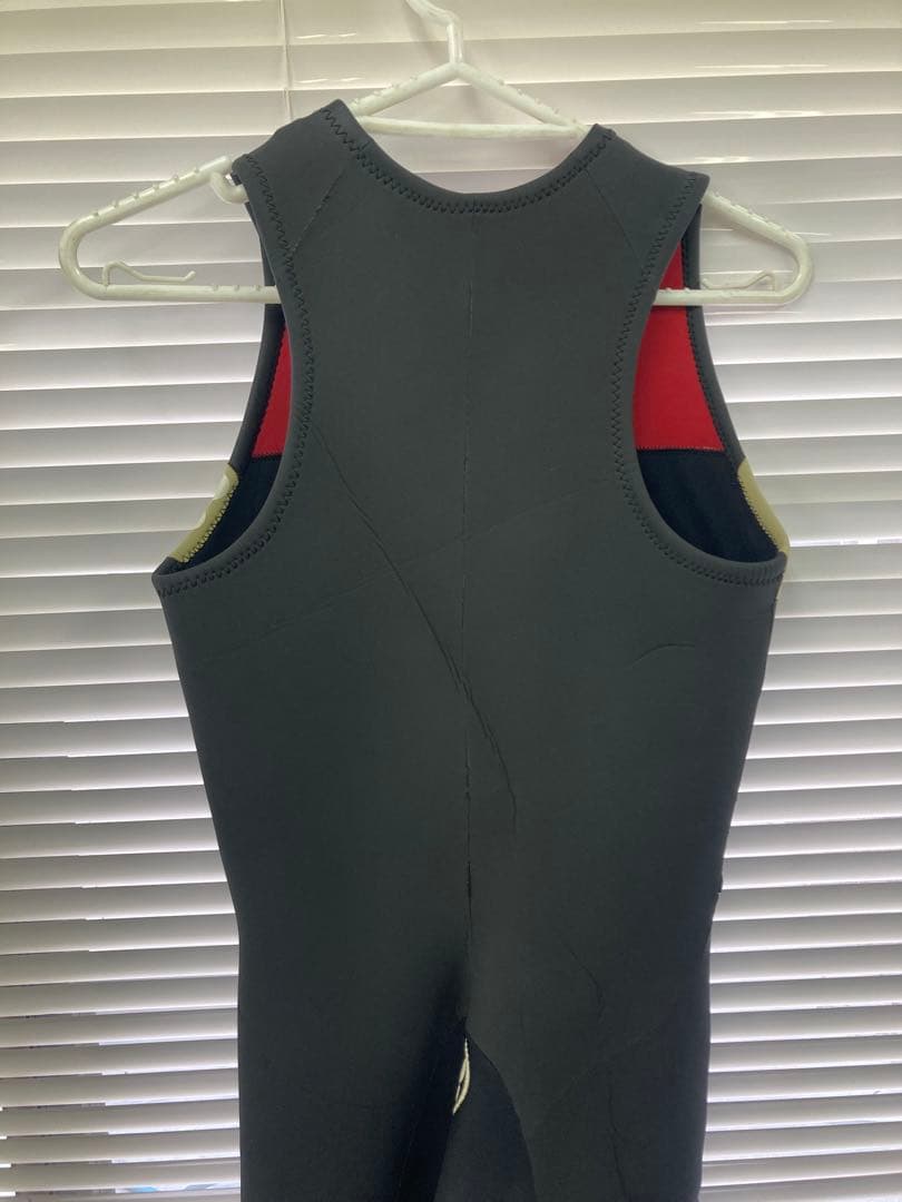 OLD AIR ウェットスーツ　ロングジョン　サーフィン　レディース