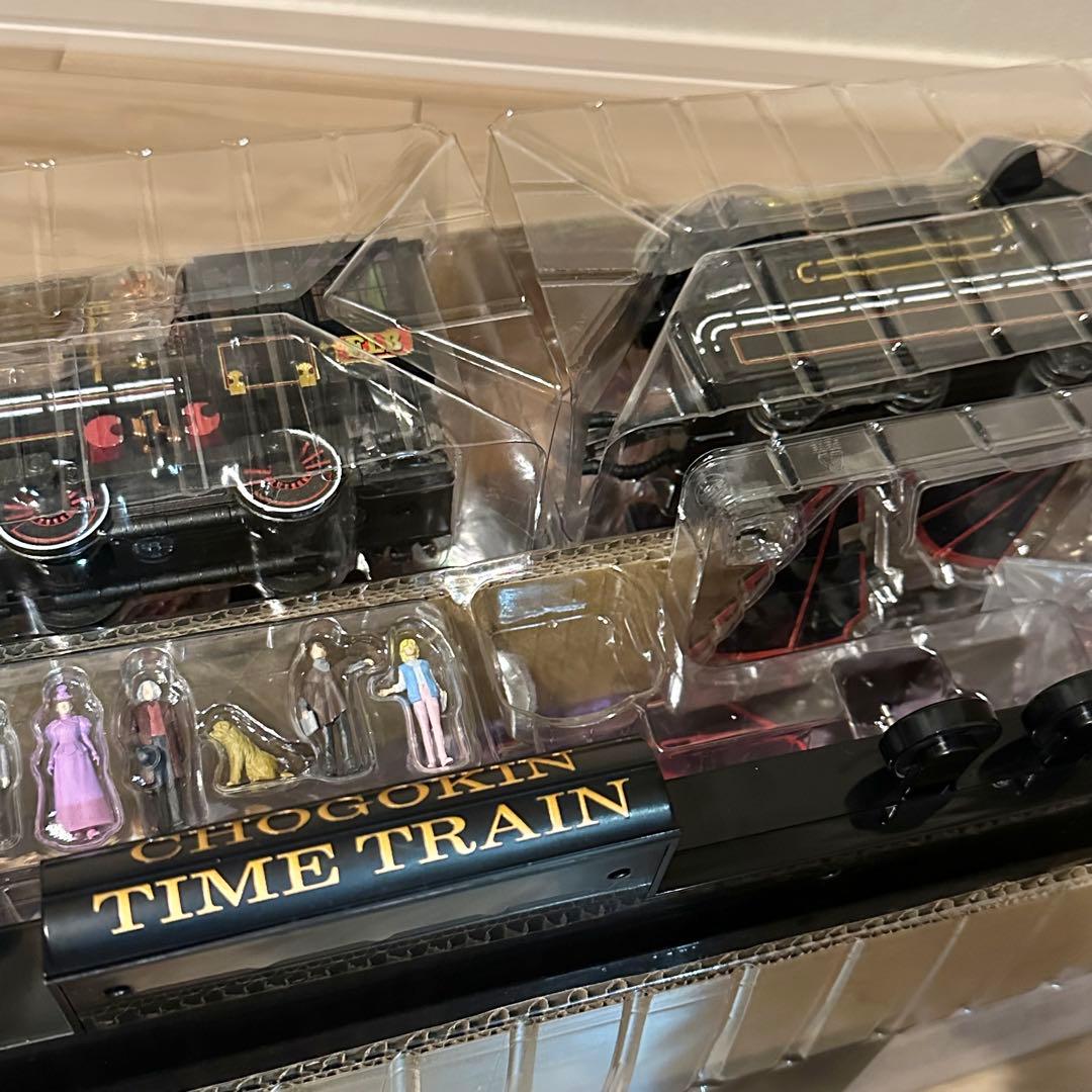 【開封済/美品】超合金 タイムトレイン　バック・トゥ・ザ・フューチャー3
