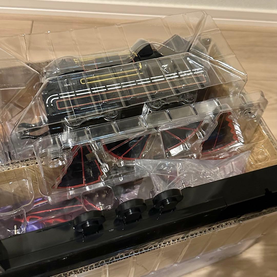 【開封済/美品】超合金 タイムトレイン　バック・トゥ・ザ・フューチャー3