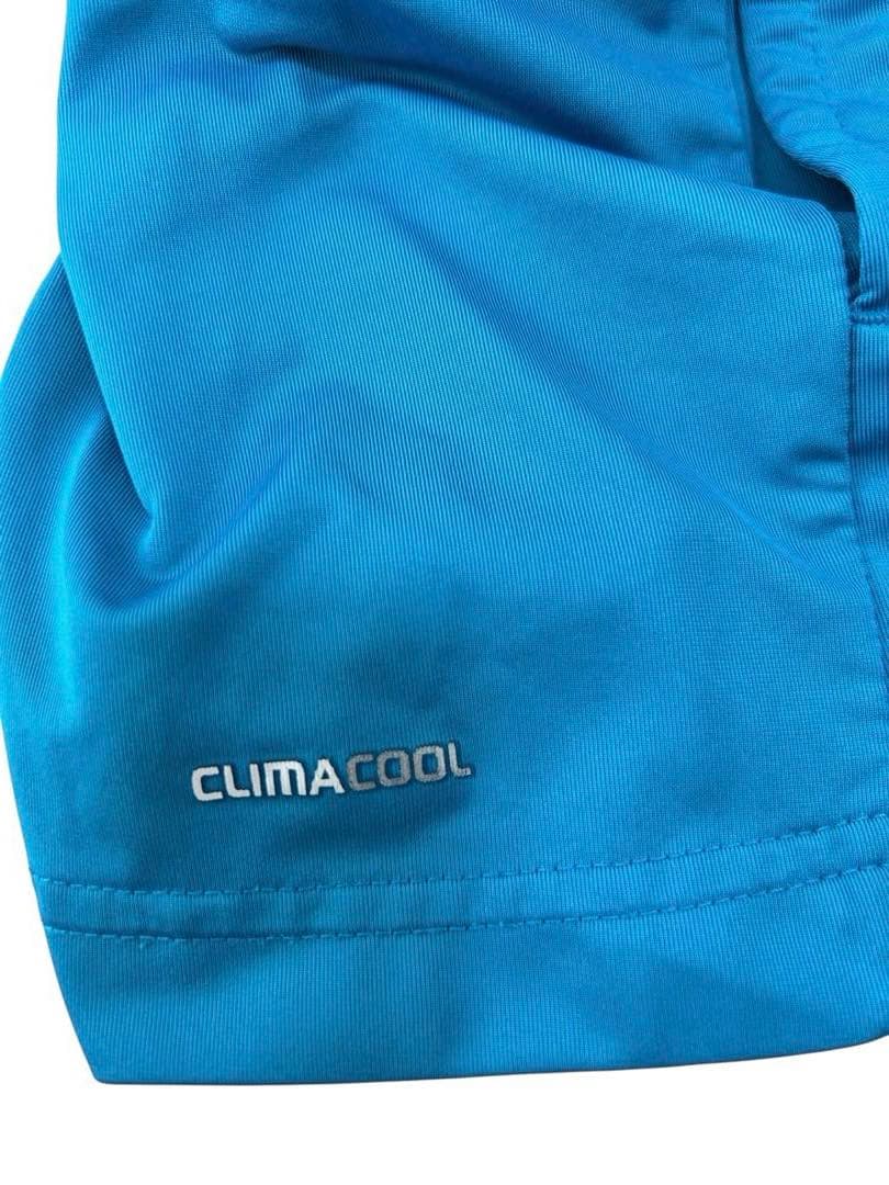 adidas CLIMACOOL ジャージ M ターコイズ トラックジャケット