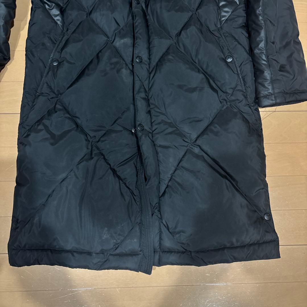 ATHLETA ブラック ベンチコート　160cm