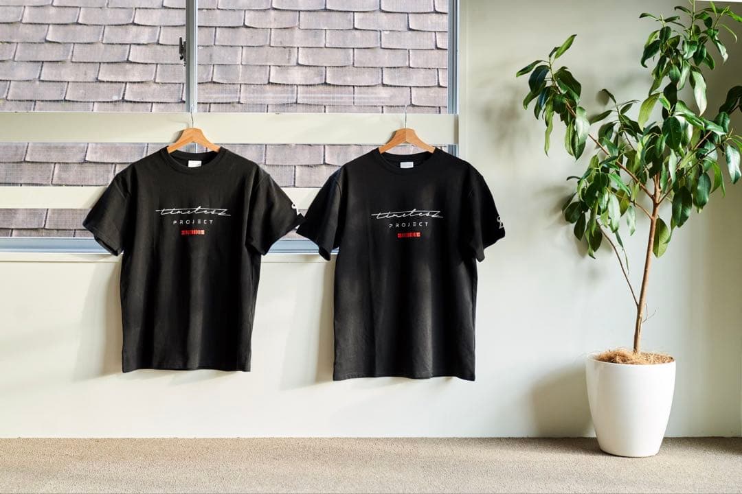 タイプロTシャツ　timelesz project Tシャツ Mサイズ