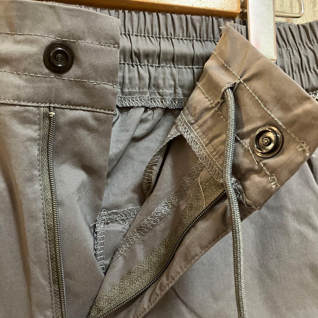 LUXE/R GOLF ストレッチ ブロード メッシュ 切り替え チノパンツ