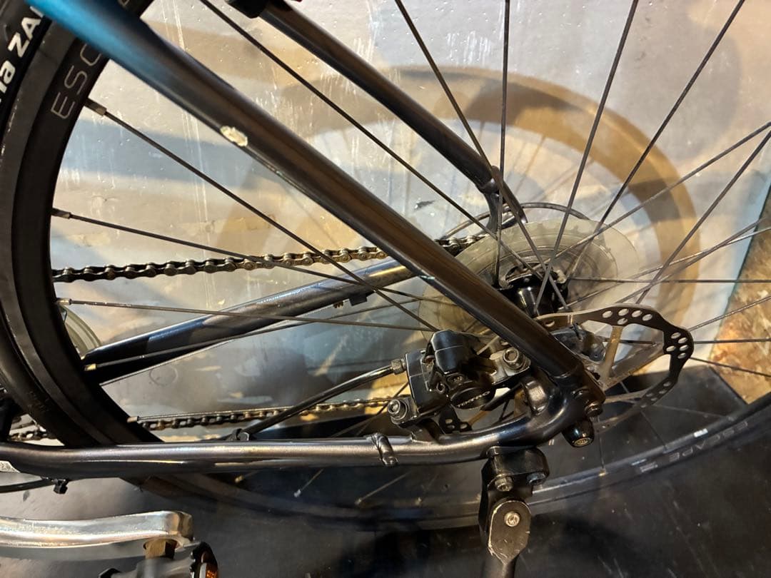 J10 中古クロスバイク GIANT エスケープR DISC Sサイズ