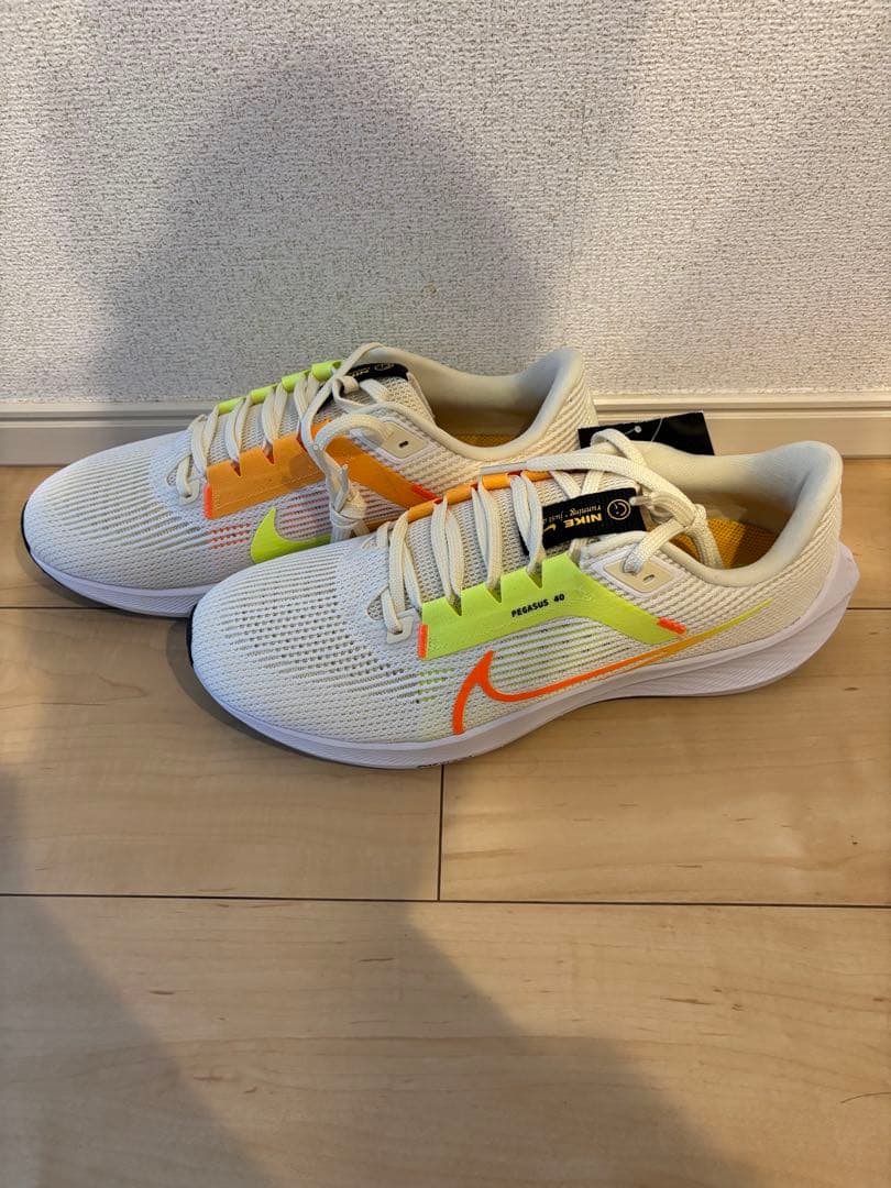 Nike AIR ZOOM PEGASUS40 27.0センチ