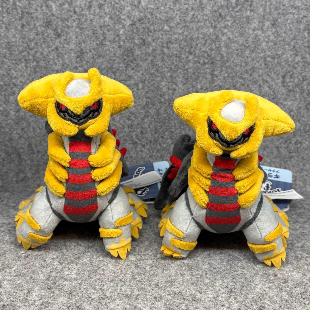 ポケモンfit ぬいぐるみ 8点セット　ギラティナ パルキア ロズレイド他