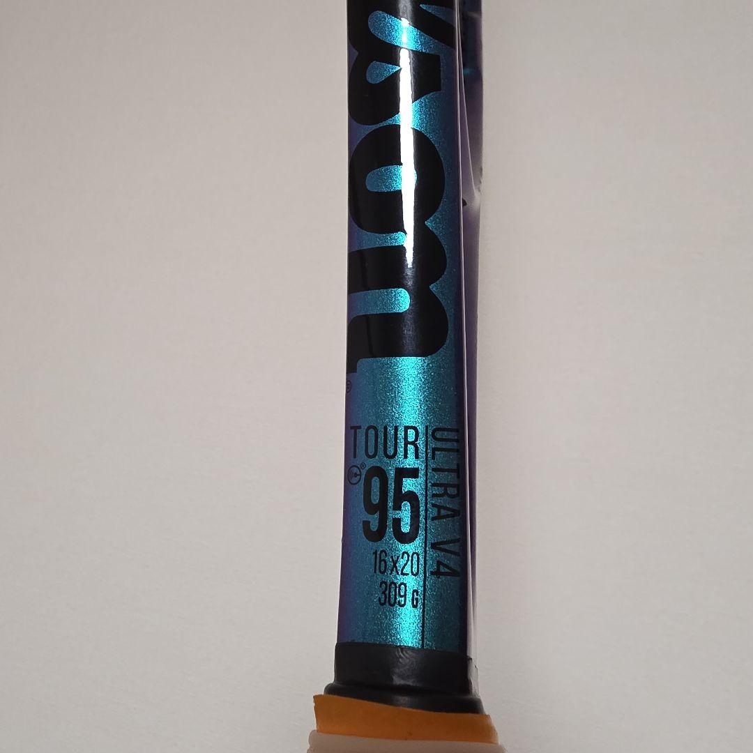 ラケット(硬式用) Wilson ultra tour 95cv v4 G2