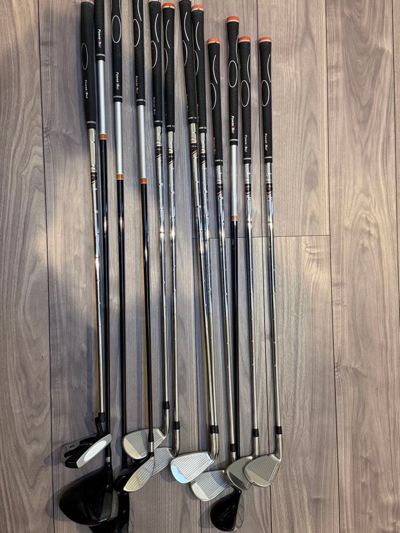 初心者　ゴルフ　フルセット grand slam power bilt