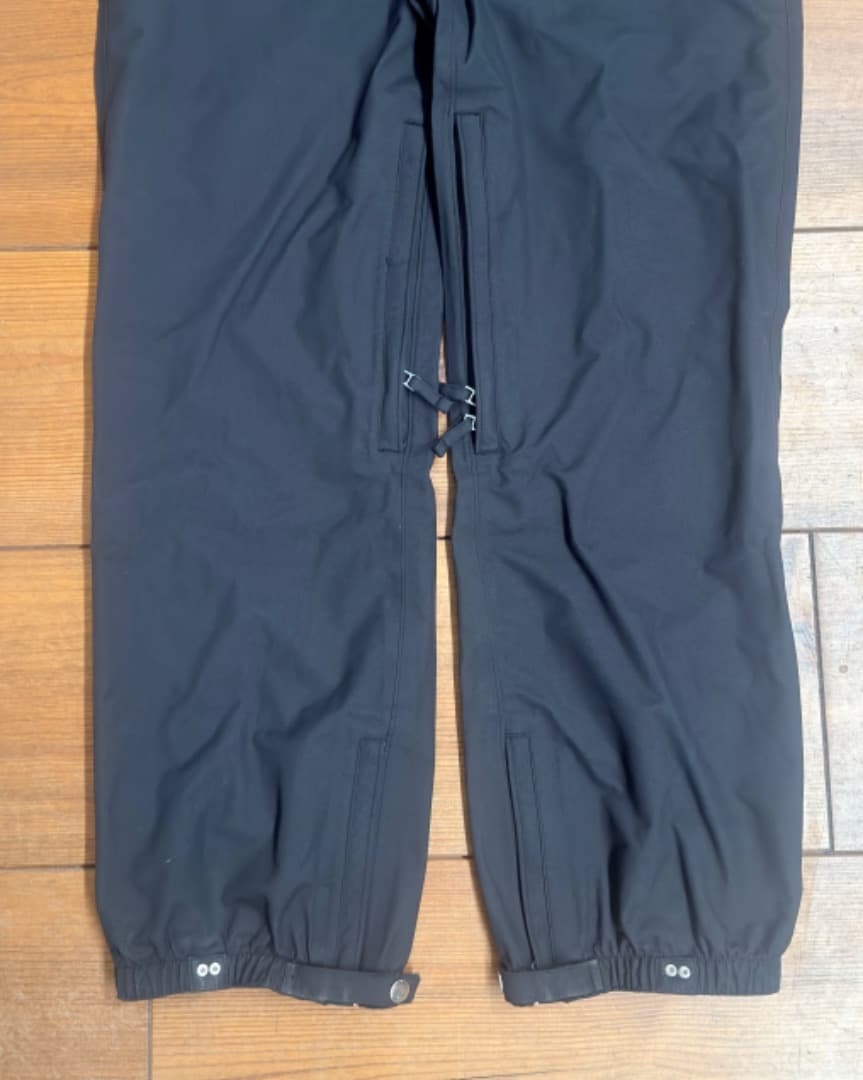 KM4K　PARADICE BIB PANTS 　ブラック Mサイズ