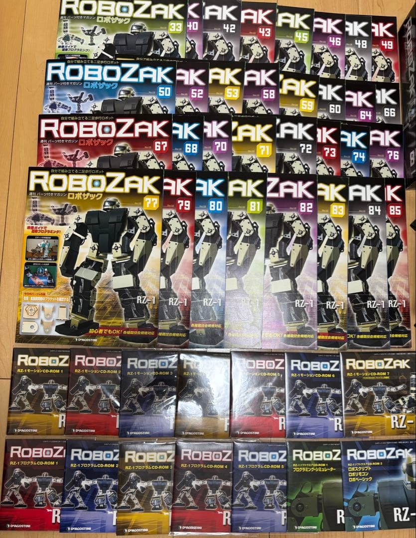 【ROBOZAK】　ロボザック　《完成品》 '全プログラムCD付'