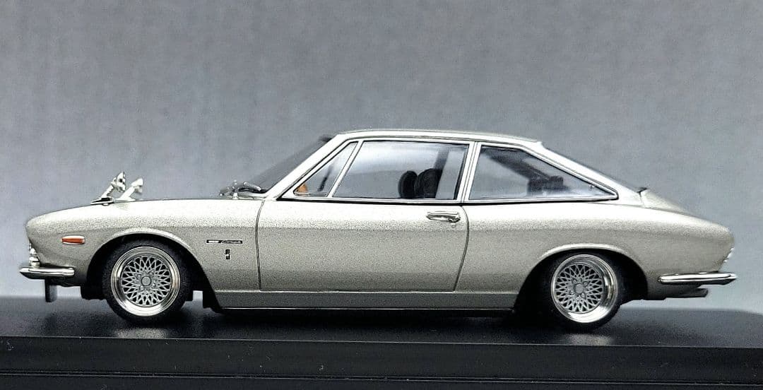 1/43　いすゞ　117クーペ改　　PA90　SSRメッシュ　アルミ製　深リム