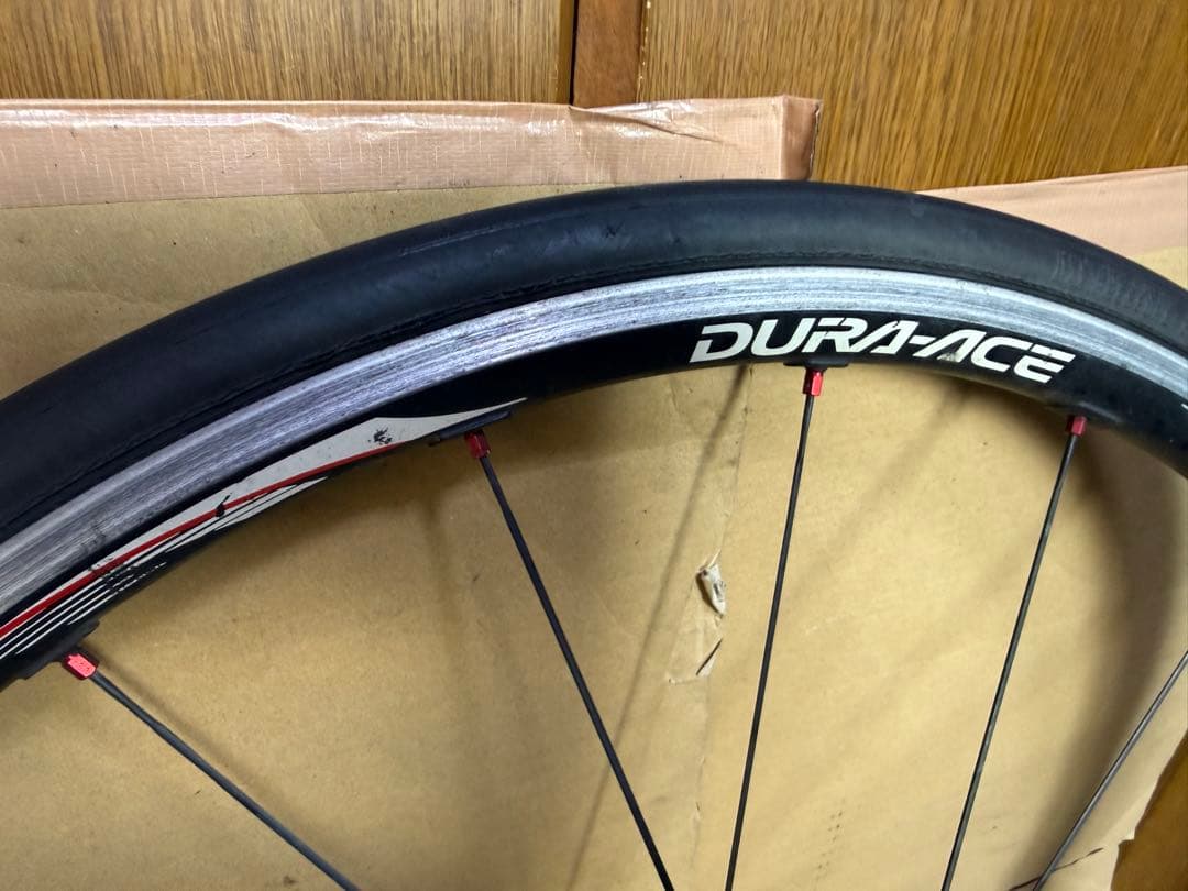 シマノ　デュラエース 7850 カーボンホイール　前後セット