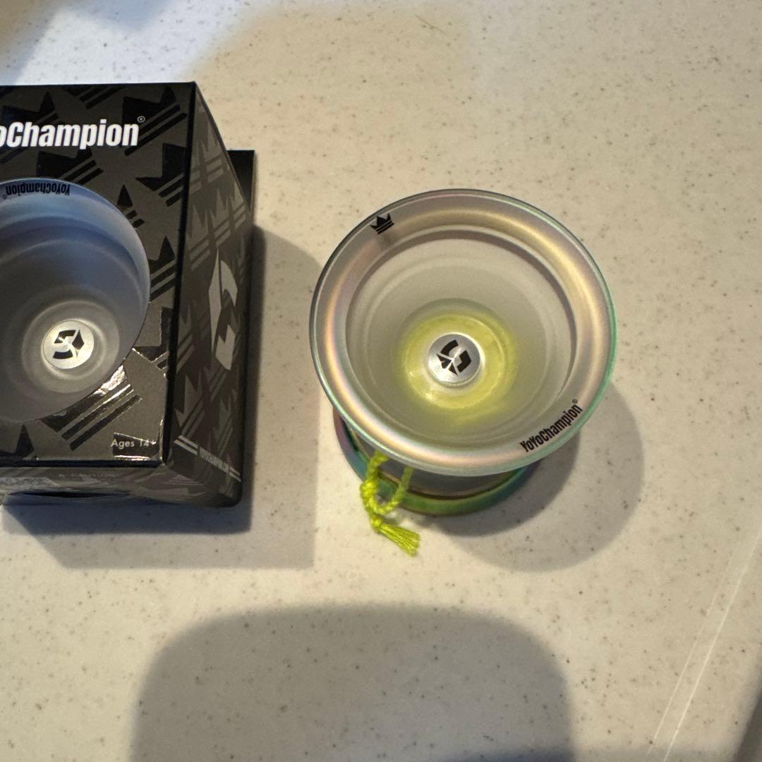YoYoChampion G-Force ヨーヨー　レインボーカラー
