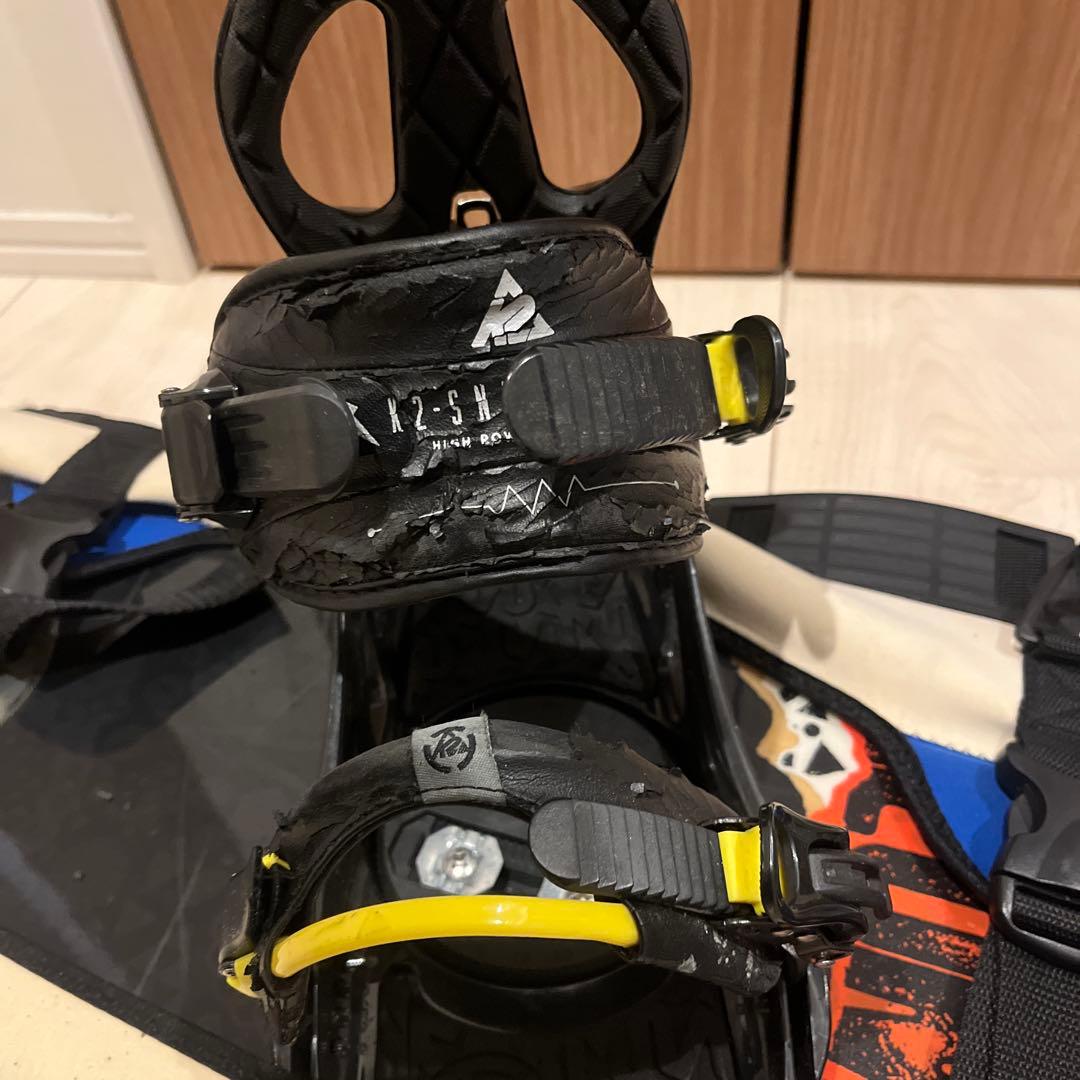 スノーボード SALOMON 152cm Ｋ２　初心者　サロモン　板
