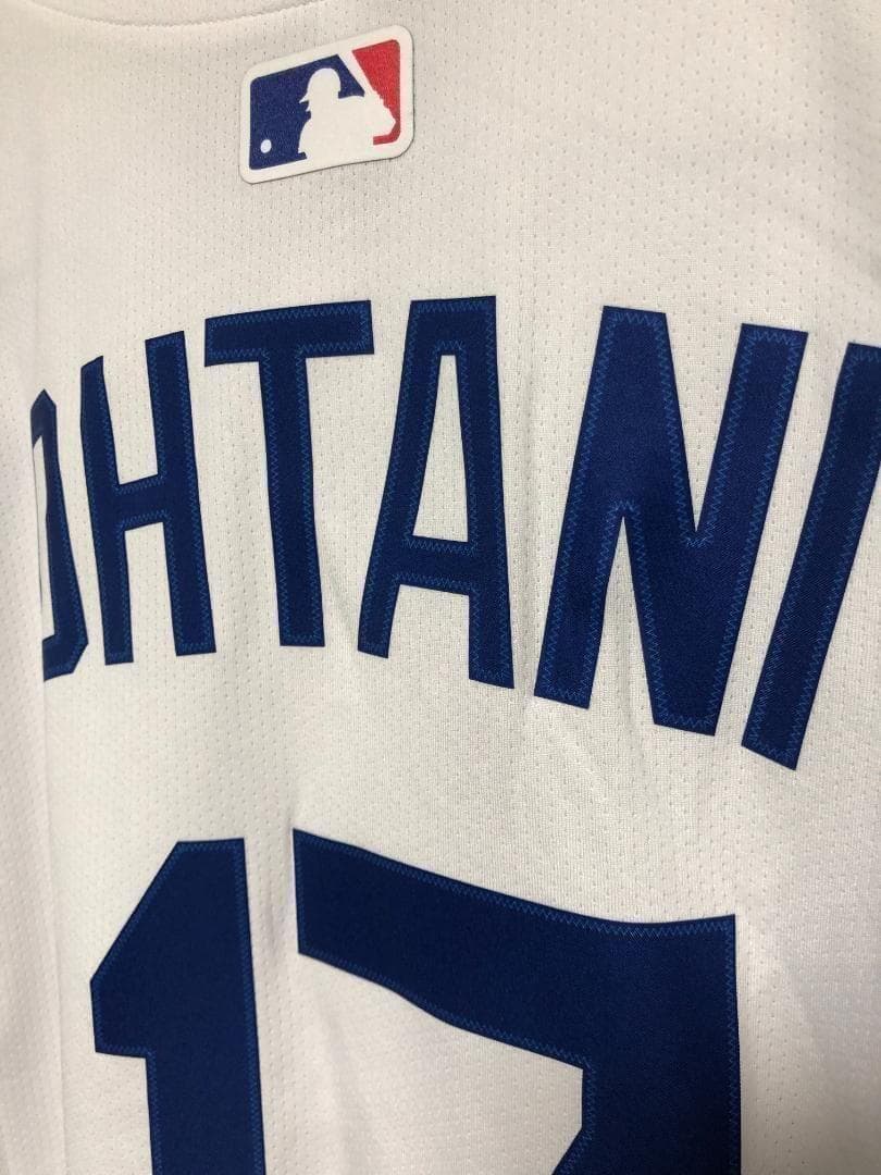 未使用 リミテッドユニフォーム M L タグ付 2025 ドジャース 大谷翔平
