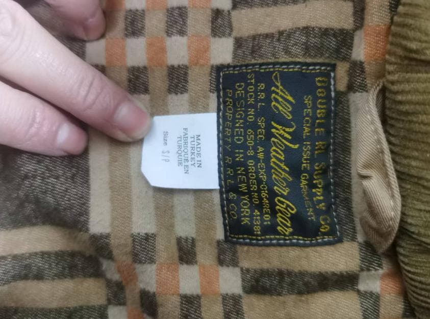 rrl ジャケット