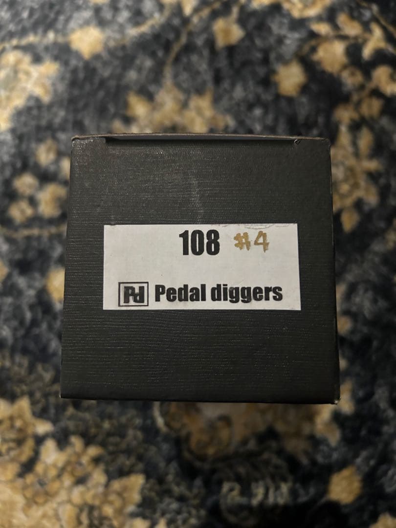 Pedal diggers 108 シリコンファズ Fuzz Face系