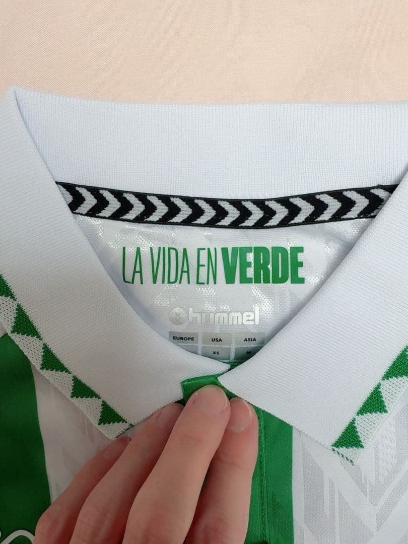 【最終価格】Real Betis 24-25ユニフォーム 17番 ロドリ