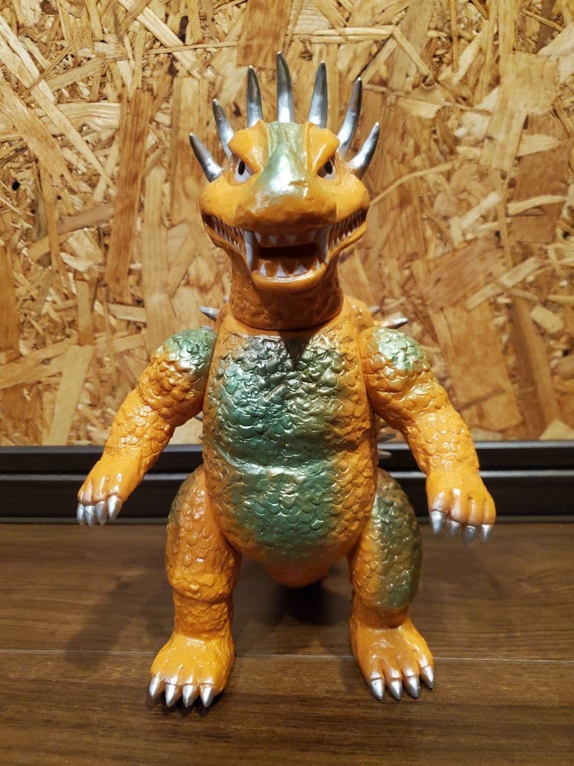 アンギラス ソフビ MARMIT マーミット レア 検 ブルマァク マルサン