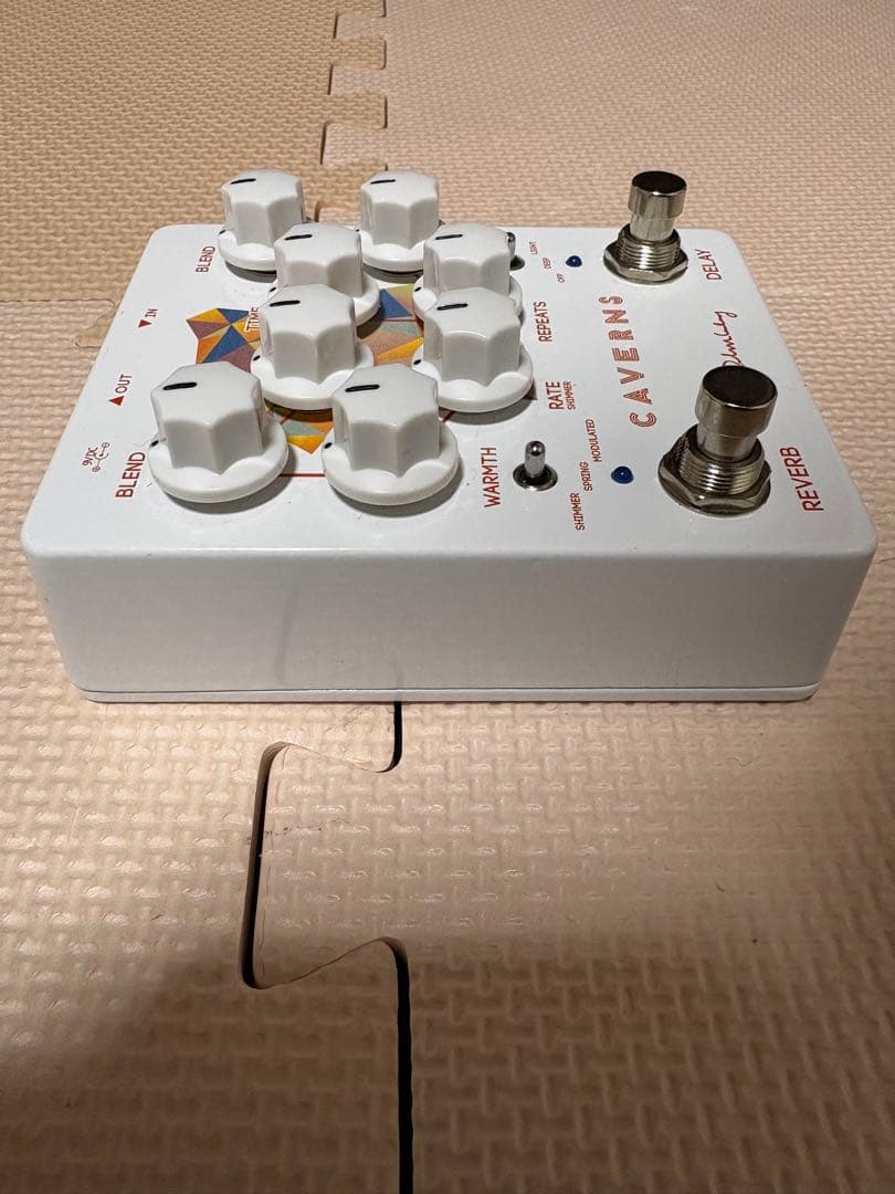 ギター Keeley CAVERNS DELAY REVERB V2