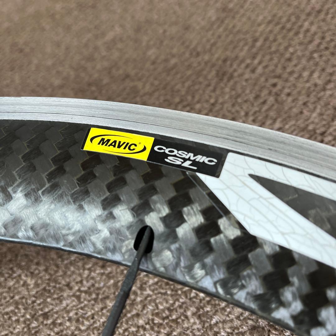 MAVIC（マヴィック）COSMIC SL EXALITHカーボンホイールセット
