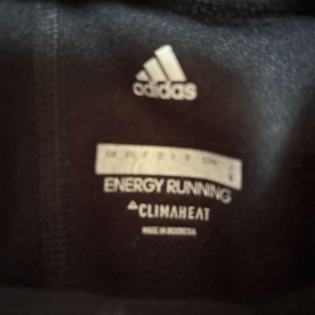 adidas CY5816 ブラック 裏起毛スパッツO