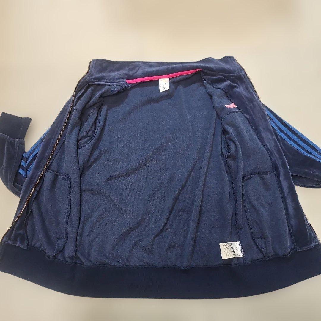 【希少】adidas NEO ベロア セットアップ ジャージ アディダスネオ