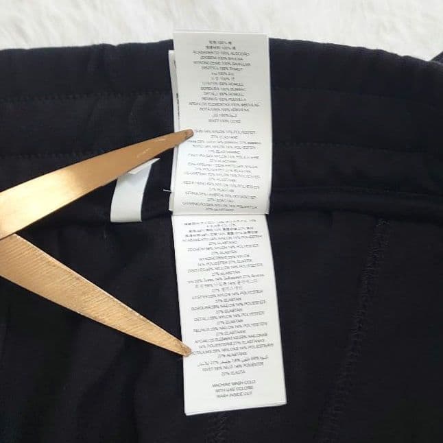 【良品】マイケルコース　MICHAEL KORS　ジャージパンツ　黒　XLサイズ