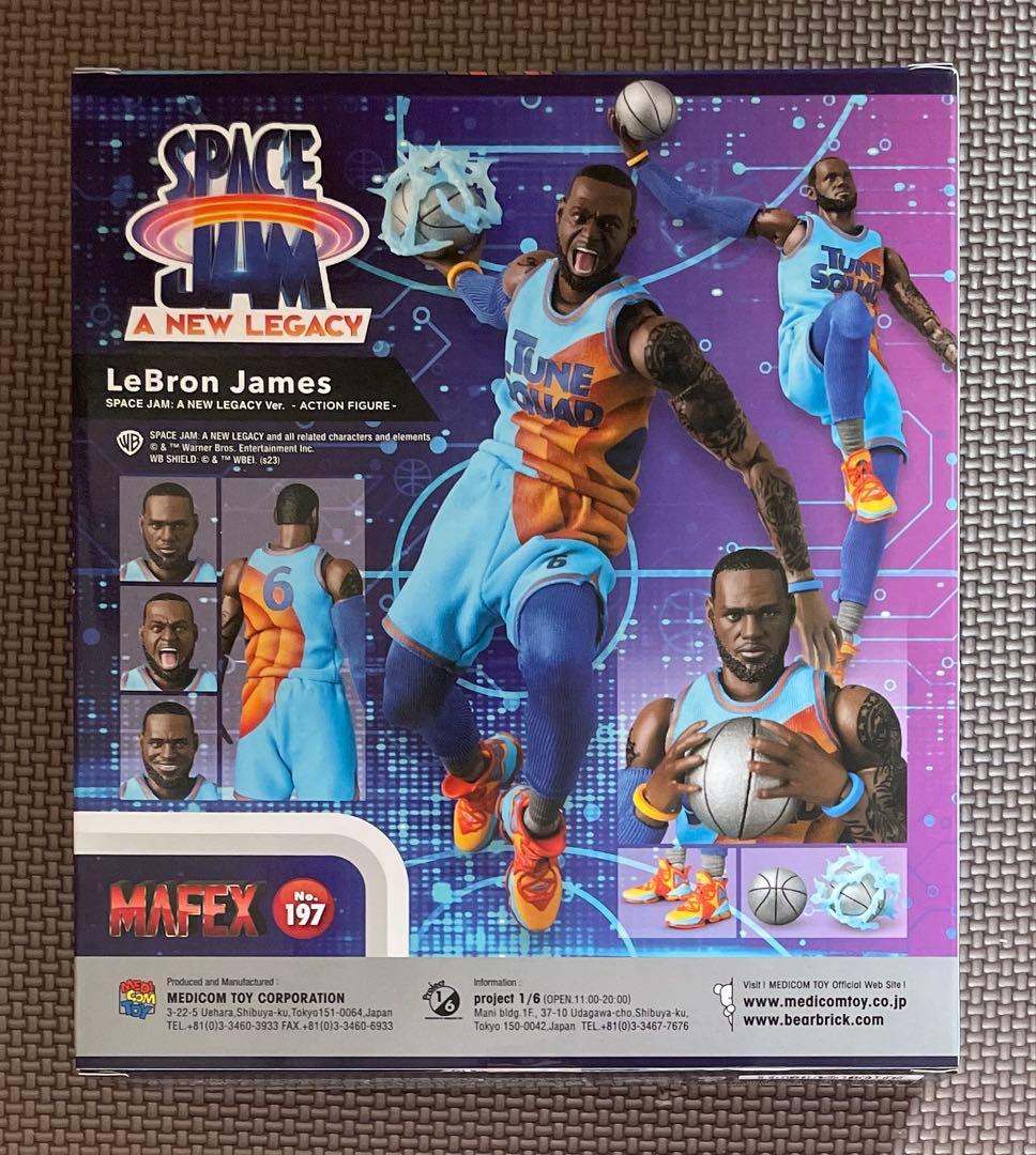 スポーツ MAFEX LeBron James SPACEJAM:A NEW LEGACY
