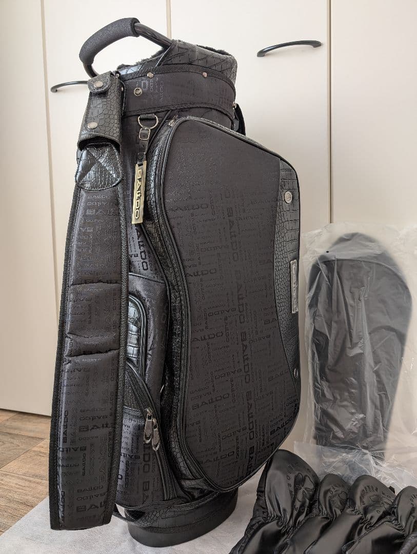 BALDO ゴルフバックとヘッドカバーのフルセット