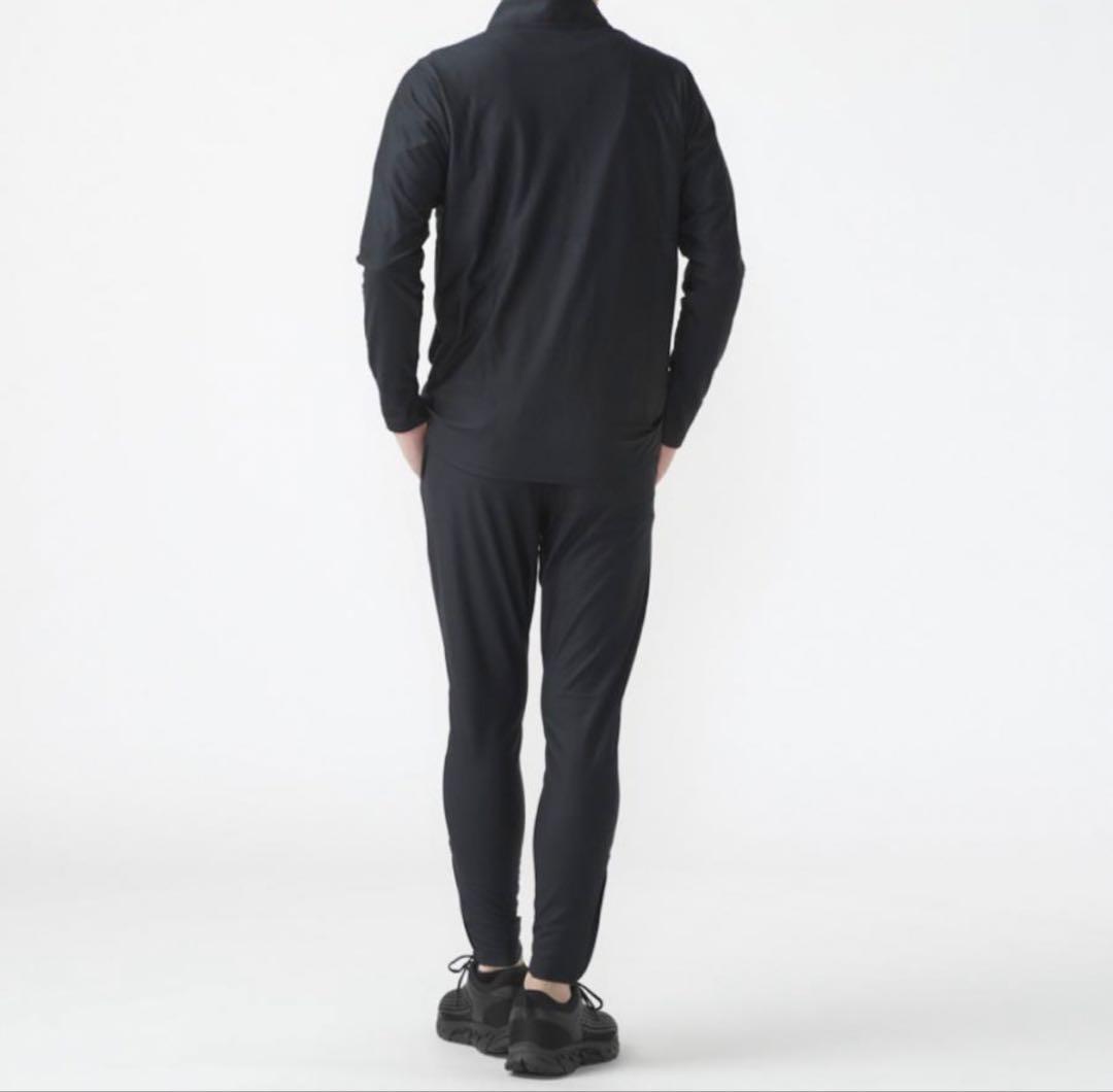 アンダーアーマー メンズ ジャージ 上下セット セットアップ 黒 2XL 未使用